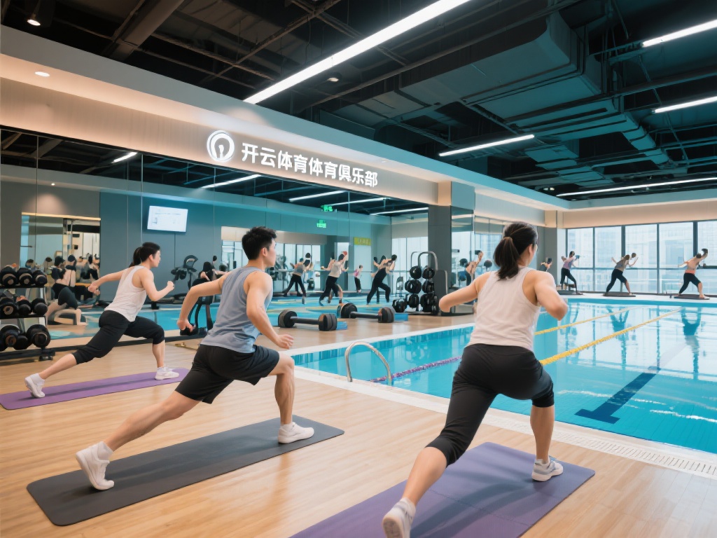 开云体育俱乐部 (开云体育俱乐部：打造顶级竞技与全民健身新标杆）