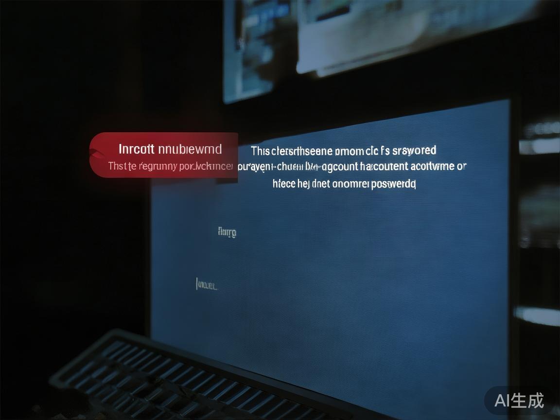 输入账号或密码错误
用户在登录时，可能因输入信息