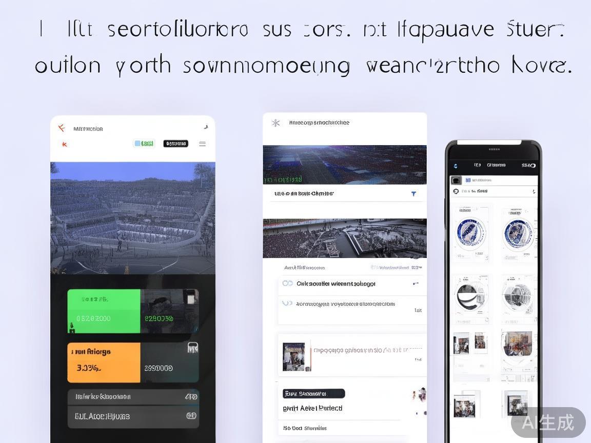 优质的界面设计应以用户需求为导向。用户在使用体育应